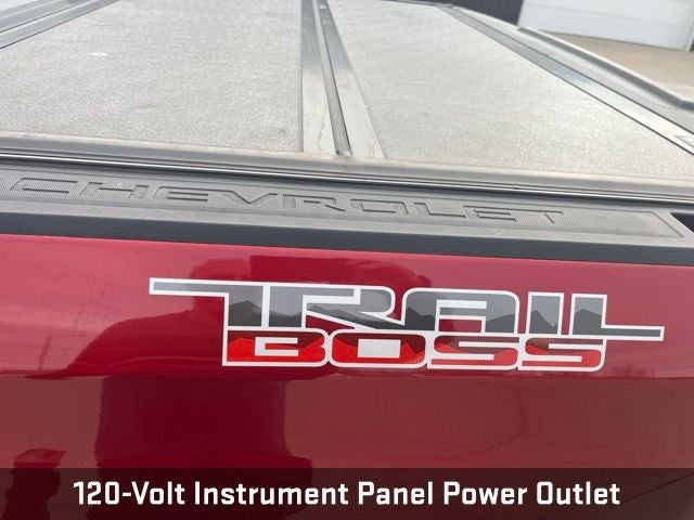 2021 Chevrolet Silverado 1500 LT Trail Boss