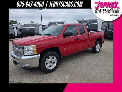 2012 Chevrolet Silverado 1500 LT