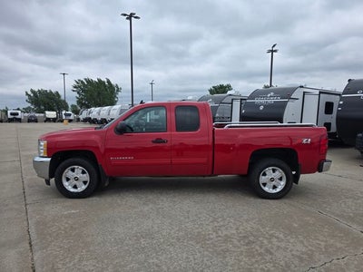 2012 Chevrolet Silverado 1500 LT