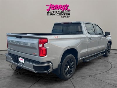 2024 Chevrolet Silverado 1500 RST STANDARD BOX