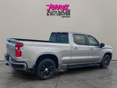 2024 Chevrolet Silverado 1500 RST STANDARD BOX