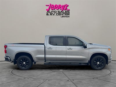 2024 Chevrolet Silverado 1500 RST STANDARD BOX
