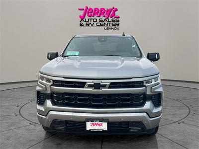 2024 Chevrolet Silverado 1500 RST STANDARD BOX