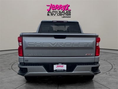 2024 Chevrolet Silverado 1500 RST STANDARD BOX