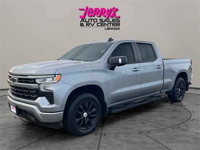 2024 Chevrolet Silverado 1500 RST STANDARD BOX