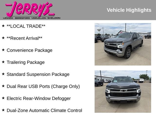 2024 Chevrolet Silverado 1500 RST