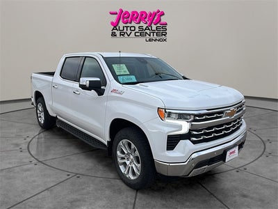 2024 Chevrolet Silverado 1500 LTZ
