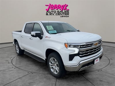 2024 Chevrolet Silverado 1500 LTZ