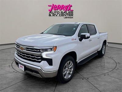 2024 Chevrolet Silverado 1500 LTZ