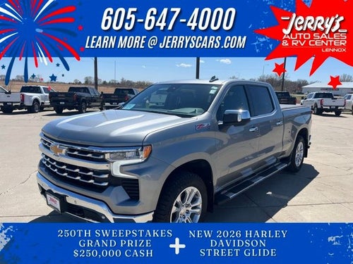 2024 Chevrolet Silverado 1500 LTZ
