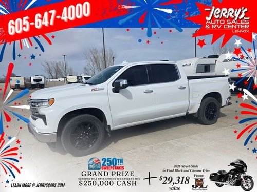 2022 Chevrolet Silverado 1500 LTZ