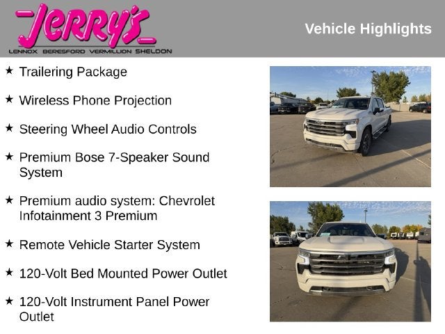 2023 Chevrolet Silverado 1500 High Country