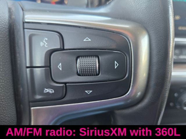 2025 Chevrolet Silverado 1500 RST WITH LEATHER SEATS