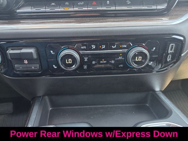 2025 Chevrolet Silverado 1500 RST WITH LEATHER SEATS