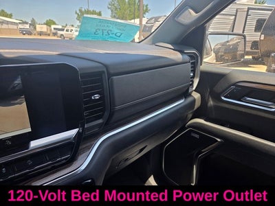 2025 Chevrolet Silverado 1500 RST WITH LEATHER SEATS