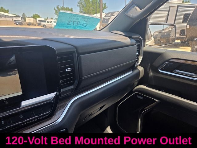 2025 Chevrolet Silverado 1500 RST WITH LEATHER SEATS