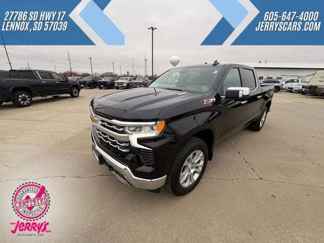 2025 Chevrolet Silverado 1500 LTZ