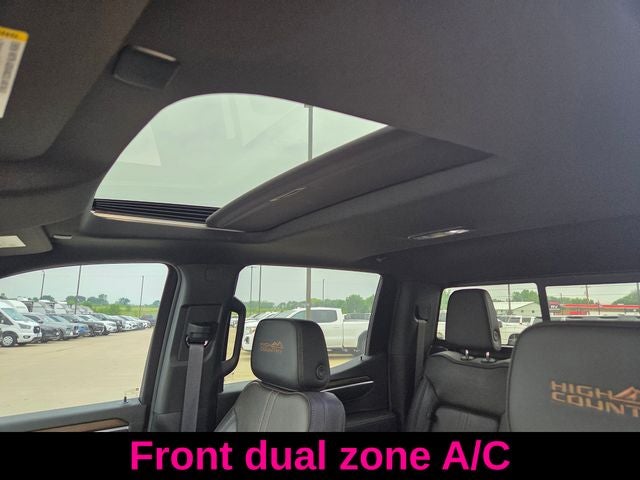 2025 Chevrolet Silverado 1500 High Country