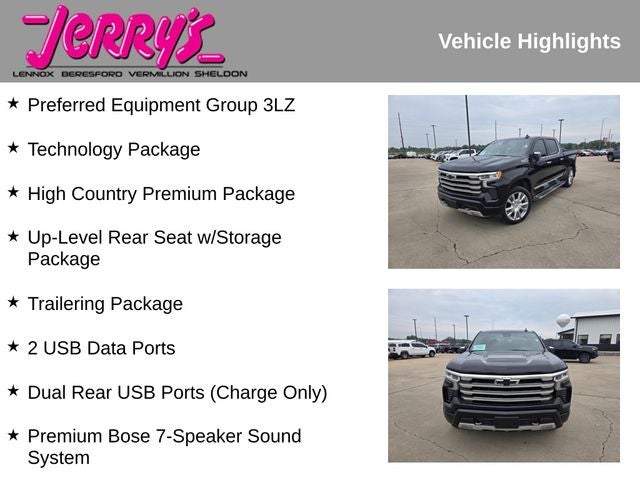 2025 Chevrolet Silverado 1500 High Country