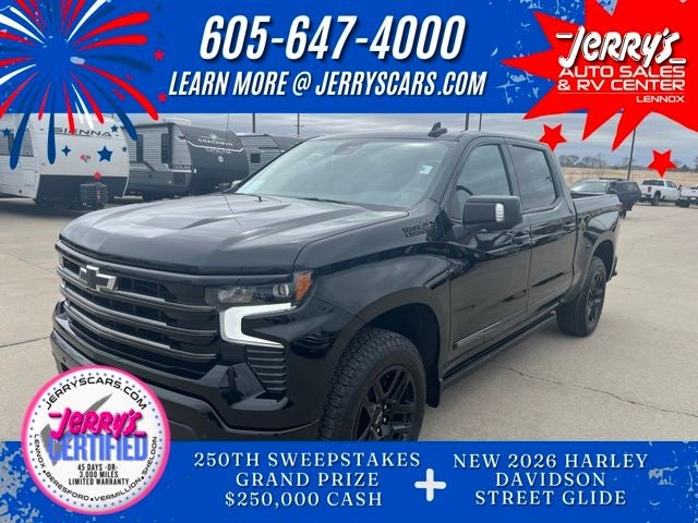2026 Chevrolet Silverado 1500 High Country Short Box