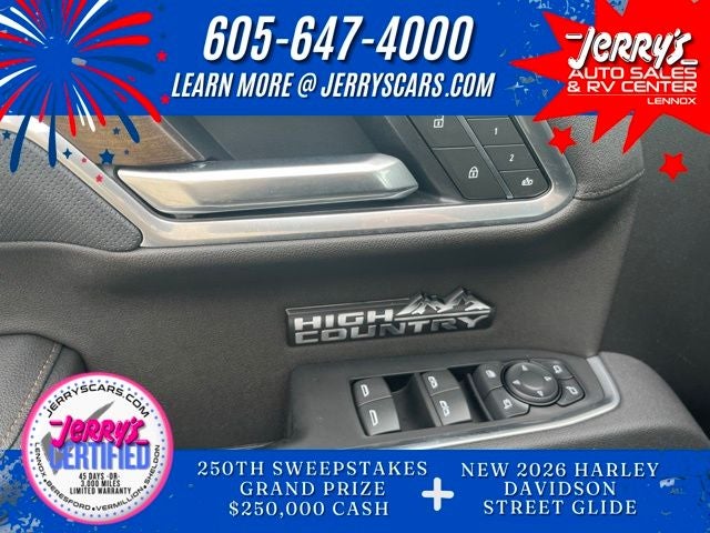 2026 Chevrolet Silverado 1500 High Country Short Box
