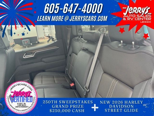 2026 Chevrolet Silverado 1500 High Country Short Box