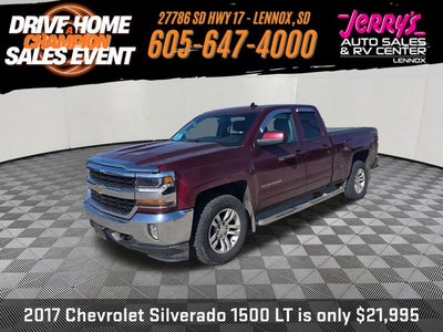 2017 Chevrolet Silverado 1500 LT LT1