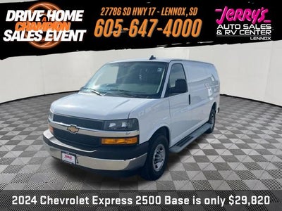 2024 Chevrolet Express 2500 Work Van Cargo