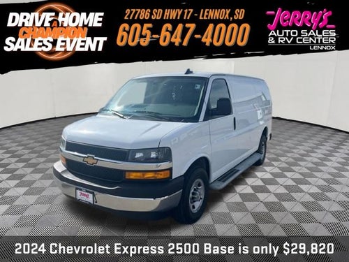 2024 Chevrolet Express 2500 Work Van Cargo