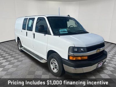 2024 Chevrolet Express 2500 Work Van Cargo