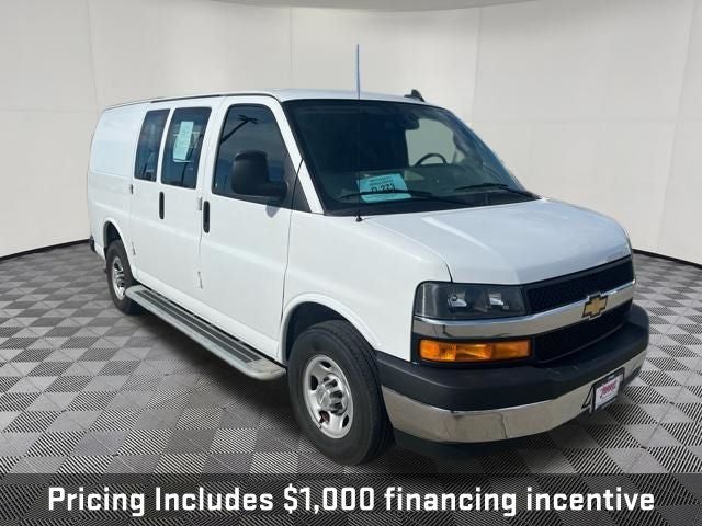 2024 Chevrolet Express 2500 Work Van Cargo