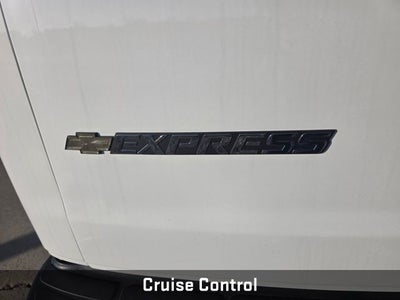 2024 Chevrolet Express 2500 Work Van Cargo