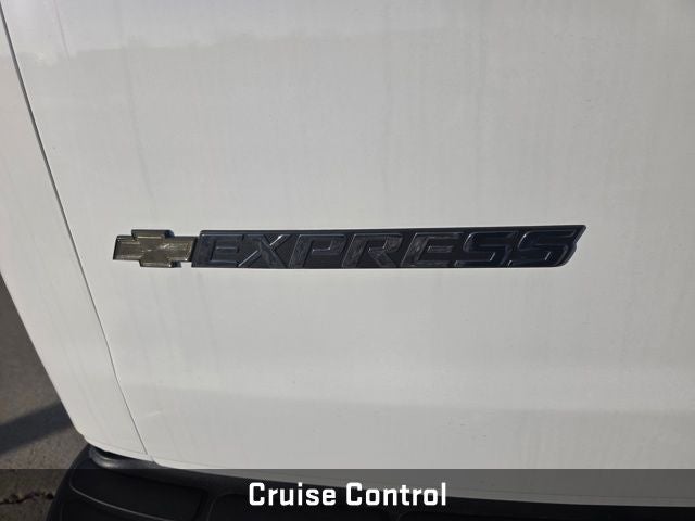 2024 Chevrolet Express 2500 Work Van Cargo