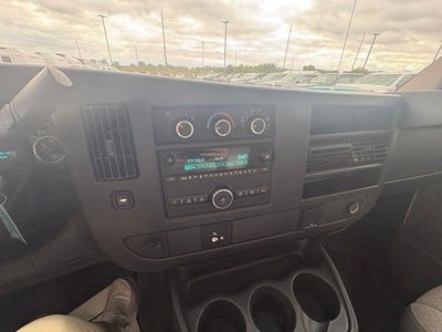 2015 GMC Savana 3500 Work Van
