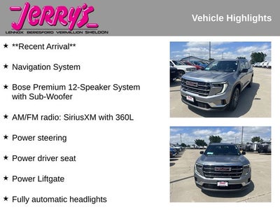 2026 GMC Acadia Elevation