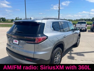 2026 GMC Acadia Elevation