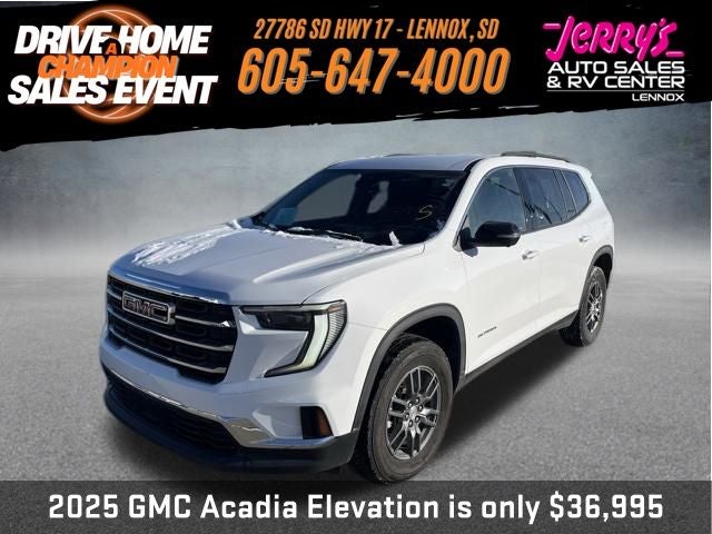 2025 GMC Acadia Elevation