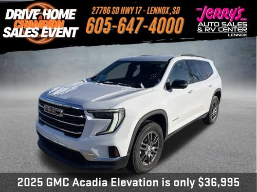2025 GMC Acadia Elevation