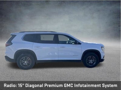 2025 GMC Acadia Elevation