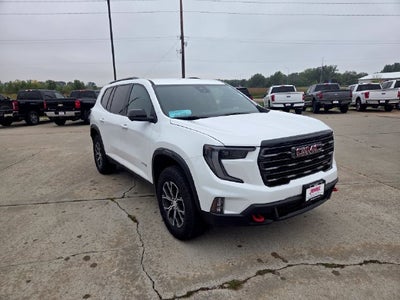 2024 GMC Acadia AT4
