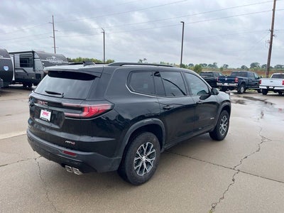 2026 GMC Acadia AT4