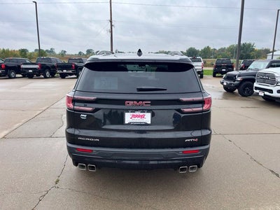 2026 GMC Acadia AT4