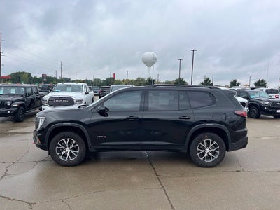 2026 GMC Acadia AT4