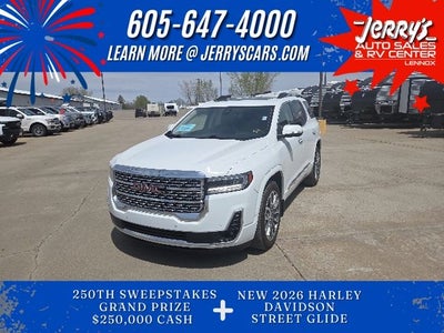 2023 GMC Acadia Denali Ultimate