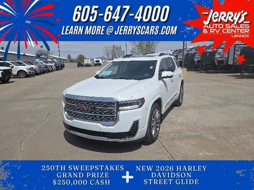2023 GMC Acadia Denali Ultimate