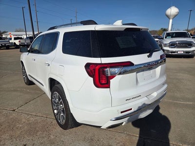 2023 GMC Acadia Denali Ultimate