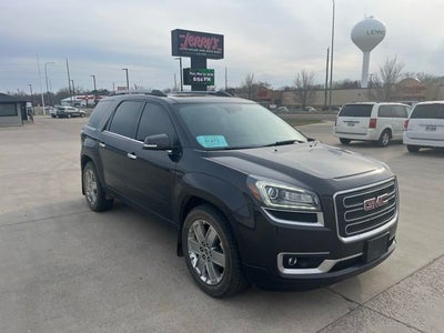 2017 GMC Acadia Limited Limited