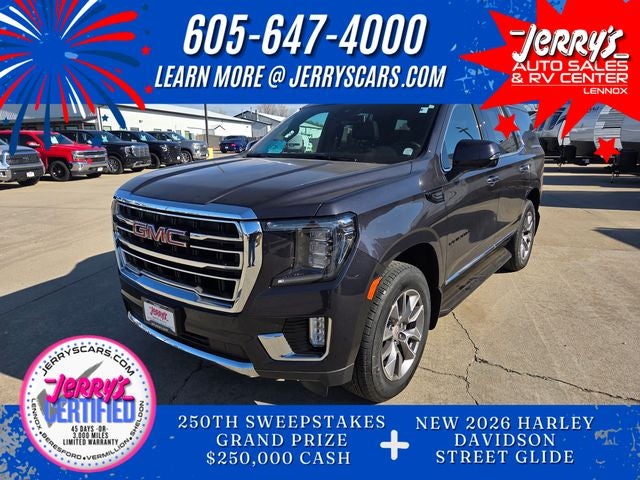 2024 GMC Yukon SLT