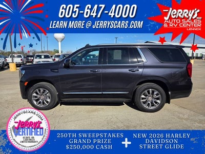 2024 GMC Yukon SLT