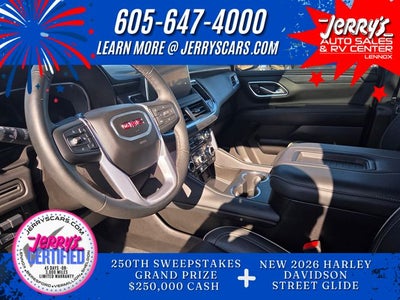 2024 GMC Yukon SLT